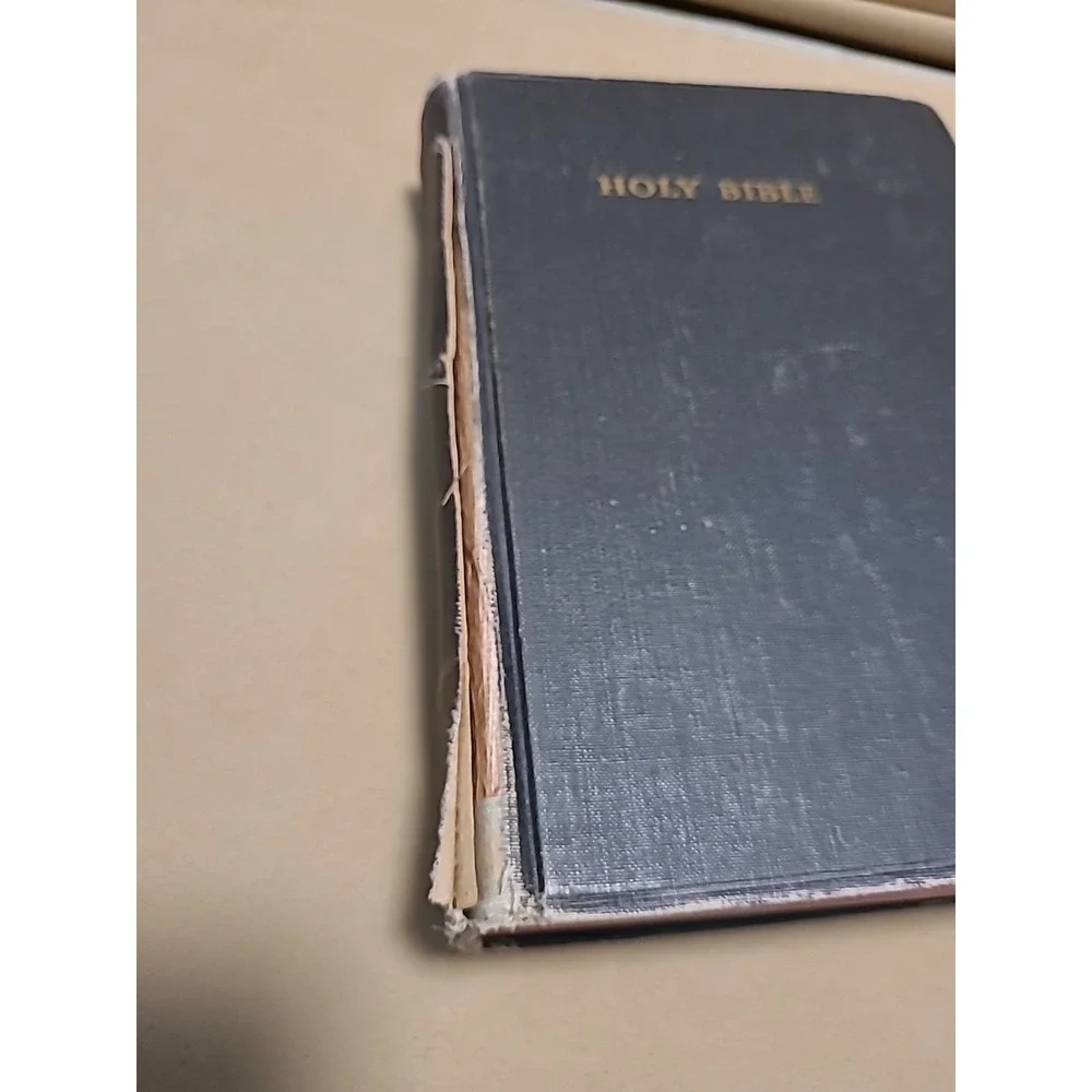 Holy Bible Revised Standard Version American Bible Society HC 1952